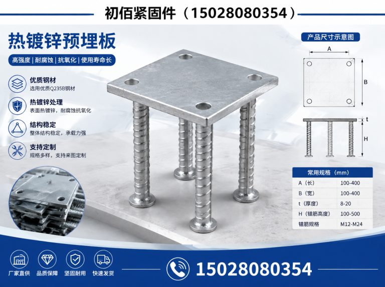 磁县预埋件展示图